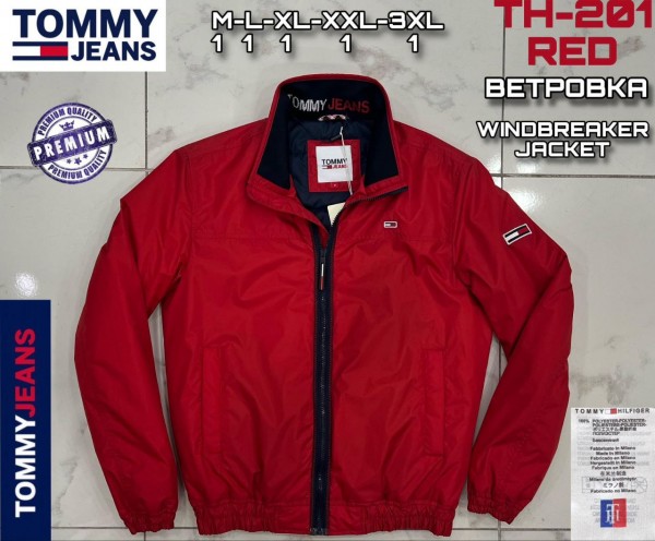 Мужская Ветровка Tommy Hilfiger