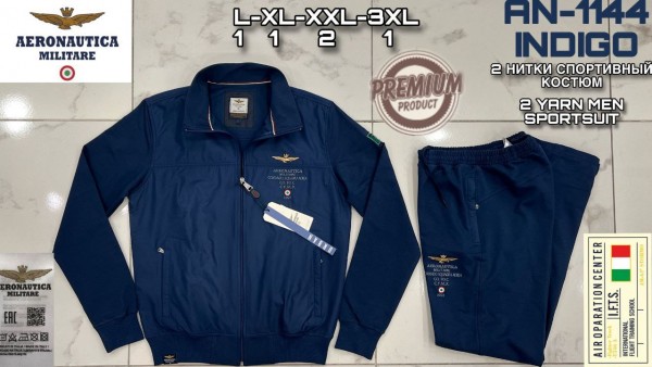 Мужской Спортивный Костюм Aeronautica Militare