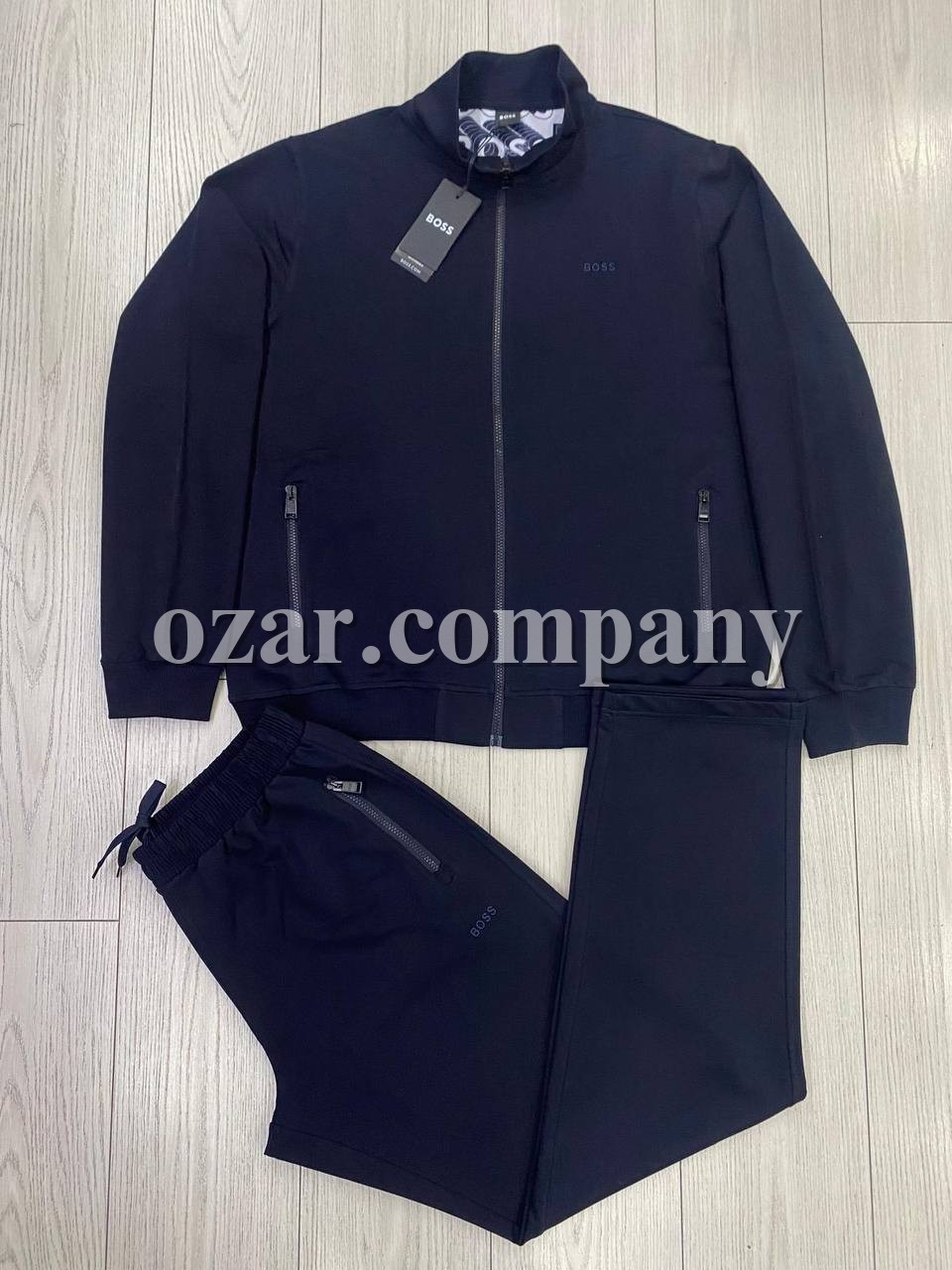Мужской Спортивный Костюм Hugo Boss (Большие размеры)