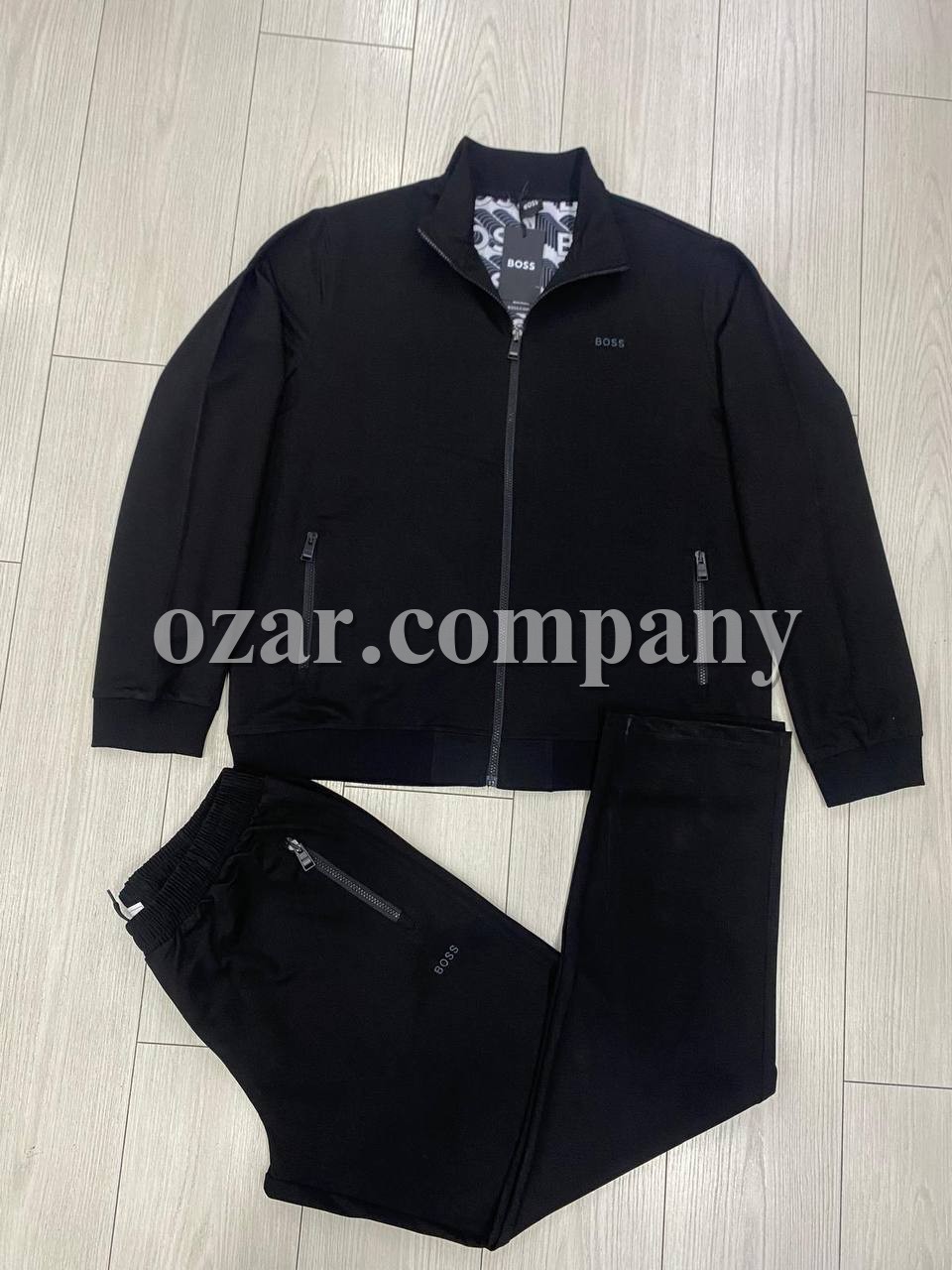 Мужской Спортивный Костюм Hugo Boss (Большие размеры)