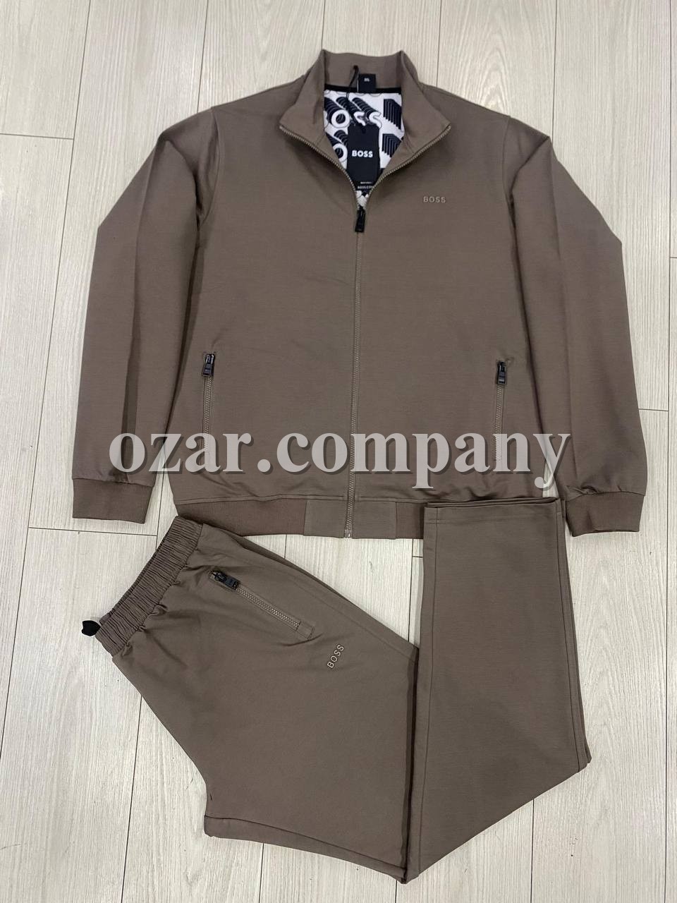 Мужской Спортивный Костюм Hugo Boss (Большие размеры)
