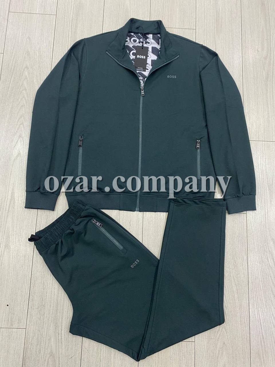 Мужской Спортивный Костюм Hugo Boss (Большие размеры)