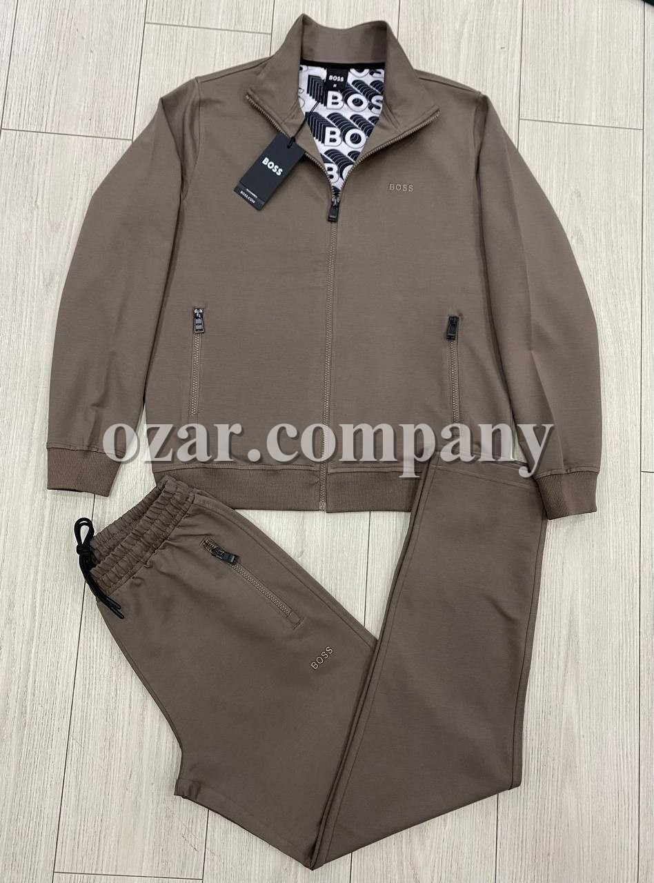 Мужской Спортивный Костюм Hugo Boss (Большие размеры)