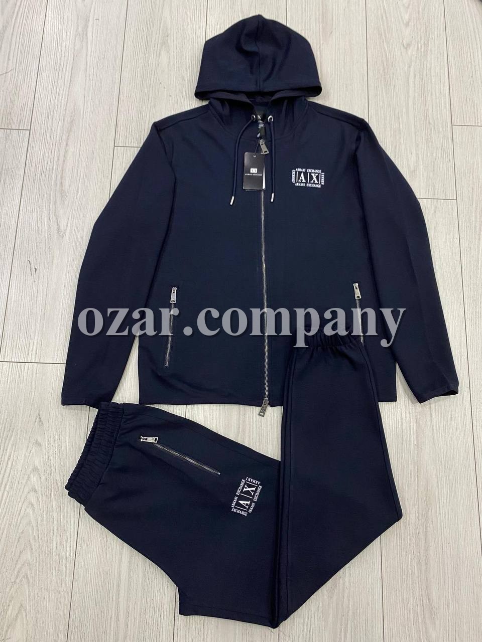 Мужской Спортивный Костюм Armani Exchange