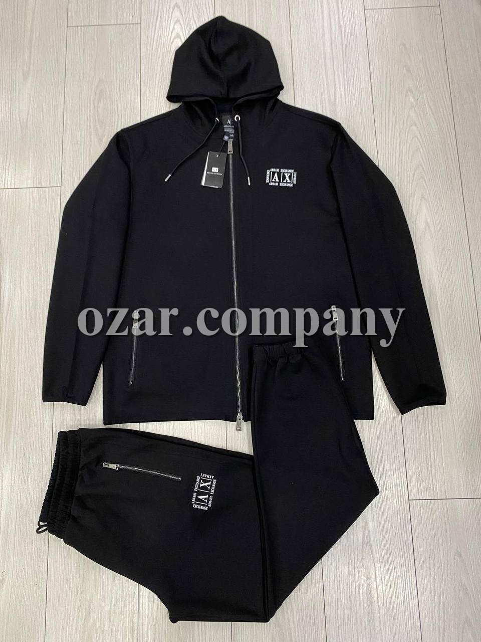 Мужской Спортивный Костюм Armani Exchange