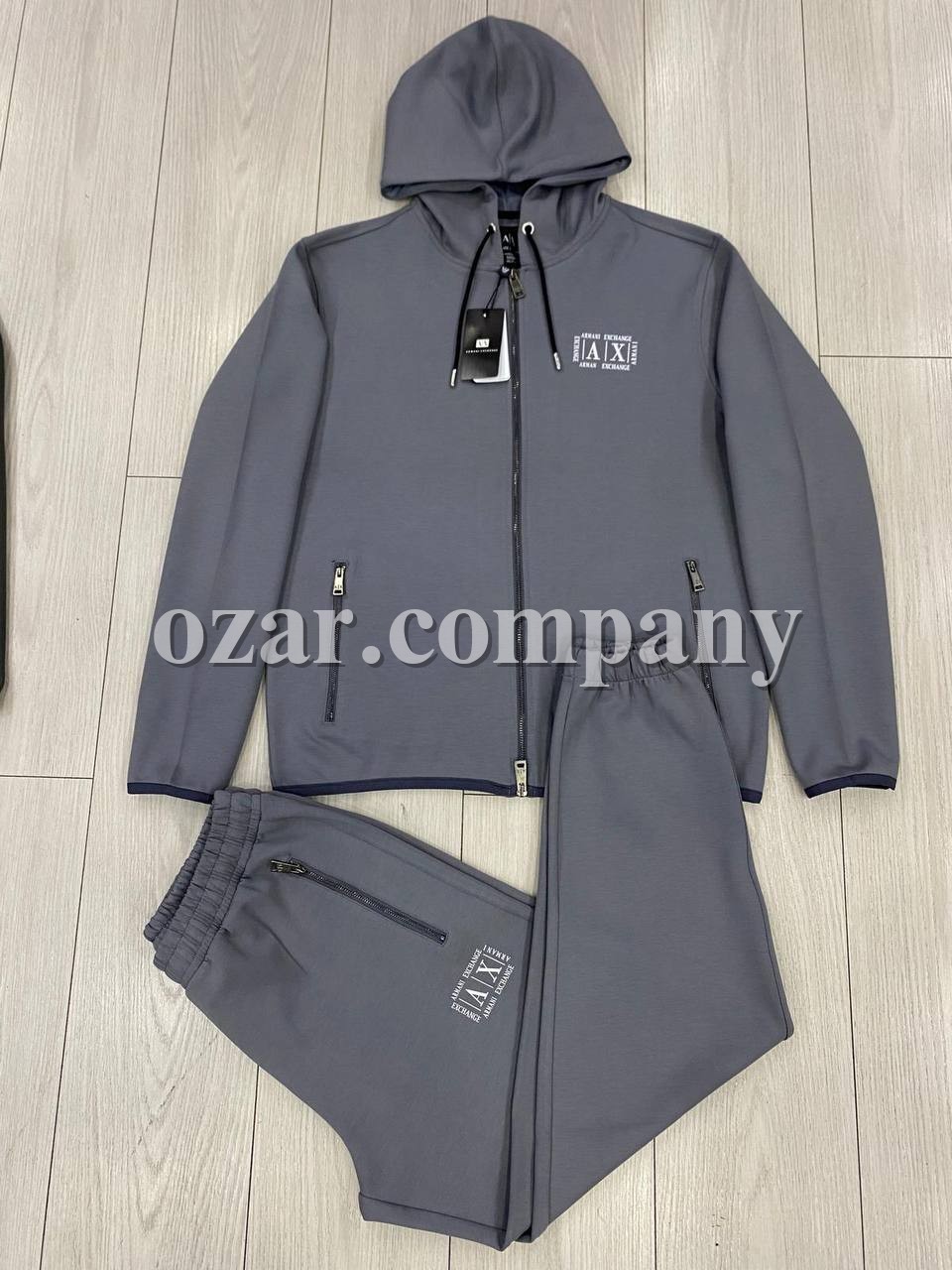 Мужской Спортивный Костюм Armani Exchange