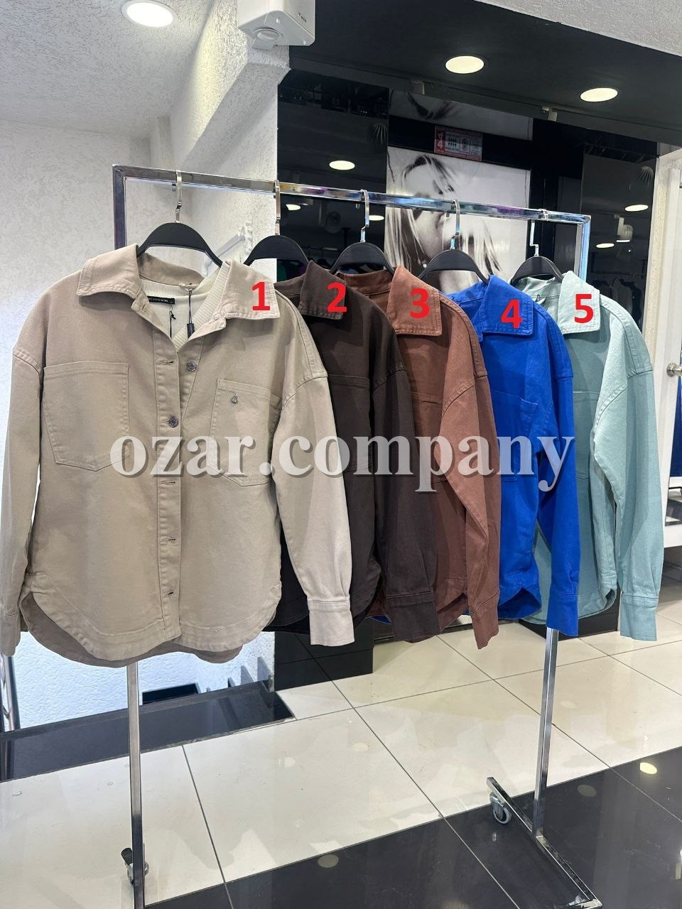 Женская Рубашка Euro Fashion