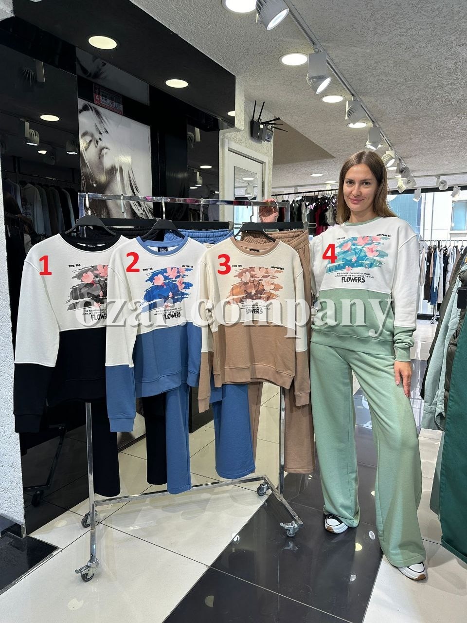 Женский Костюм Euro Fashion