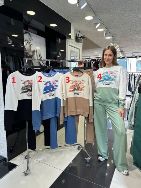 Женский Костюм Euro Fashion