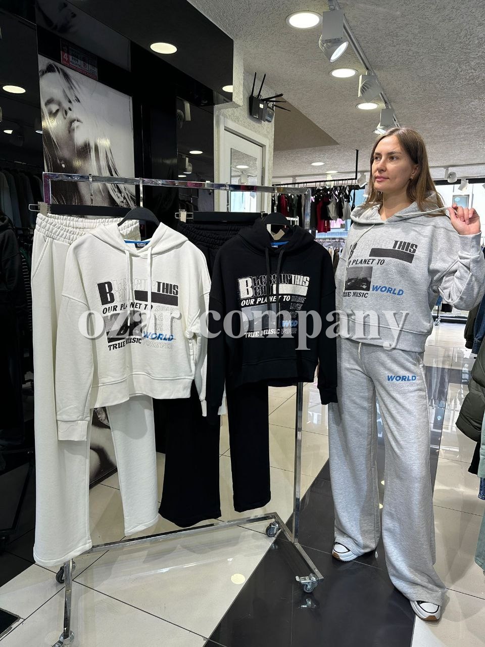 Женский Костюм Euro Fashion