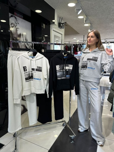 Женский Костюм Euro Fashion