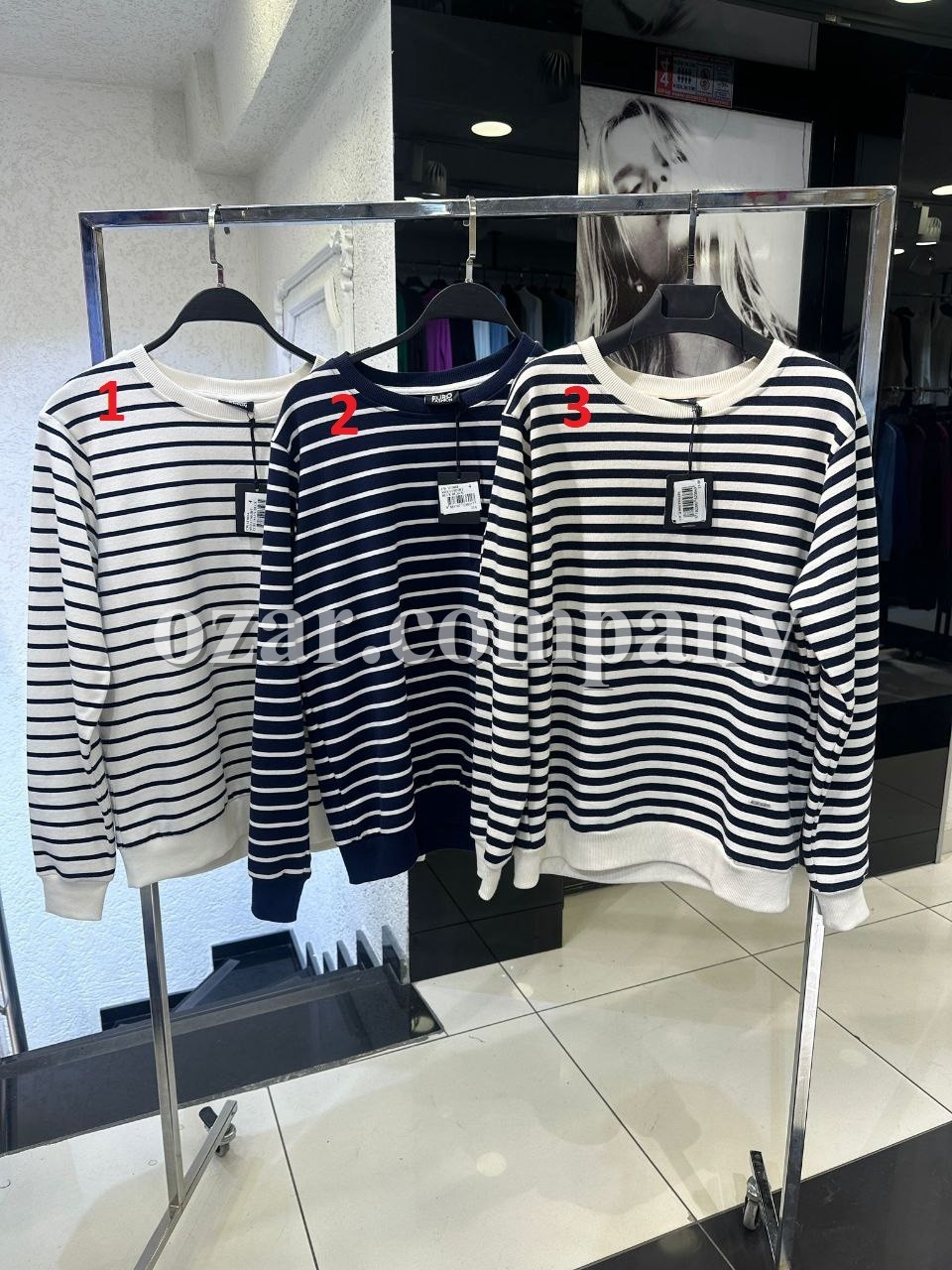 Женский Свитшот Euro Fashion