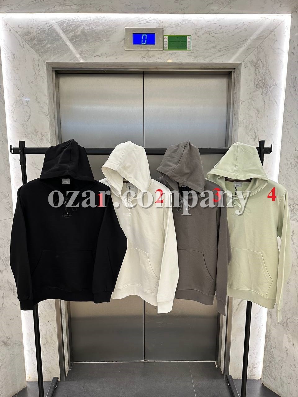 Мужской Батник Burberry