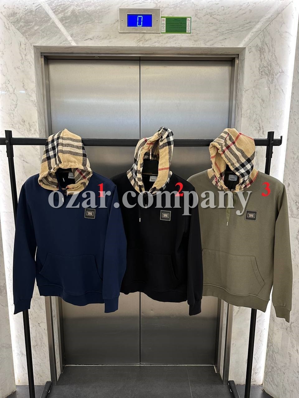 Мужской Батник Burberry 