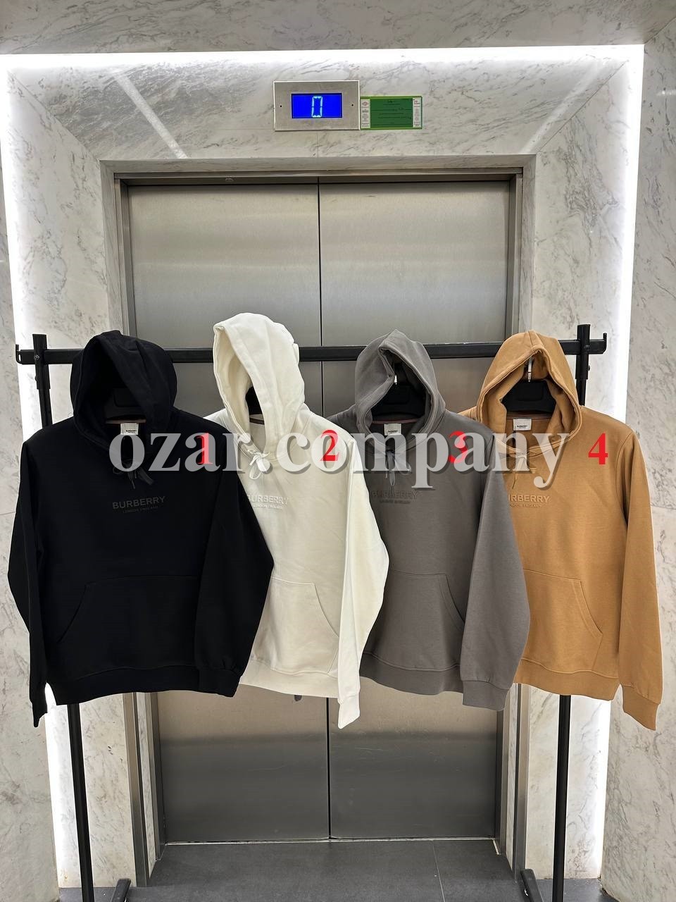 Мужской Батник Burberry