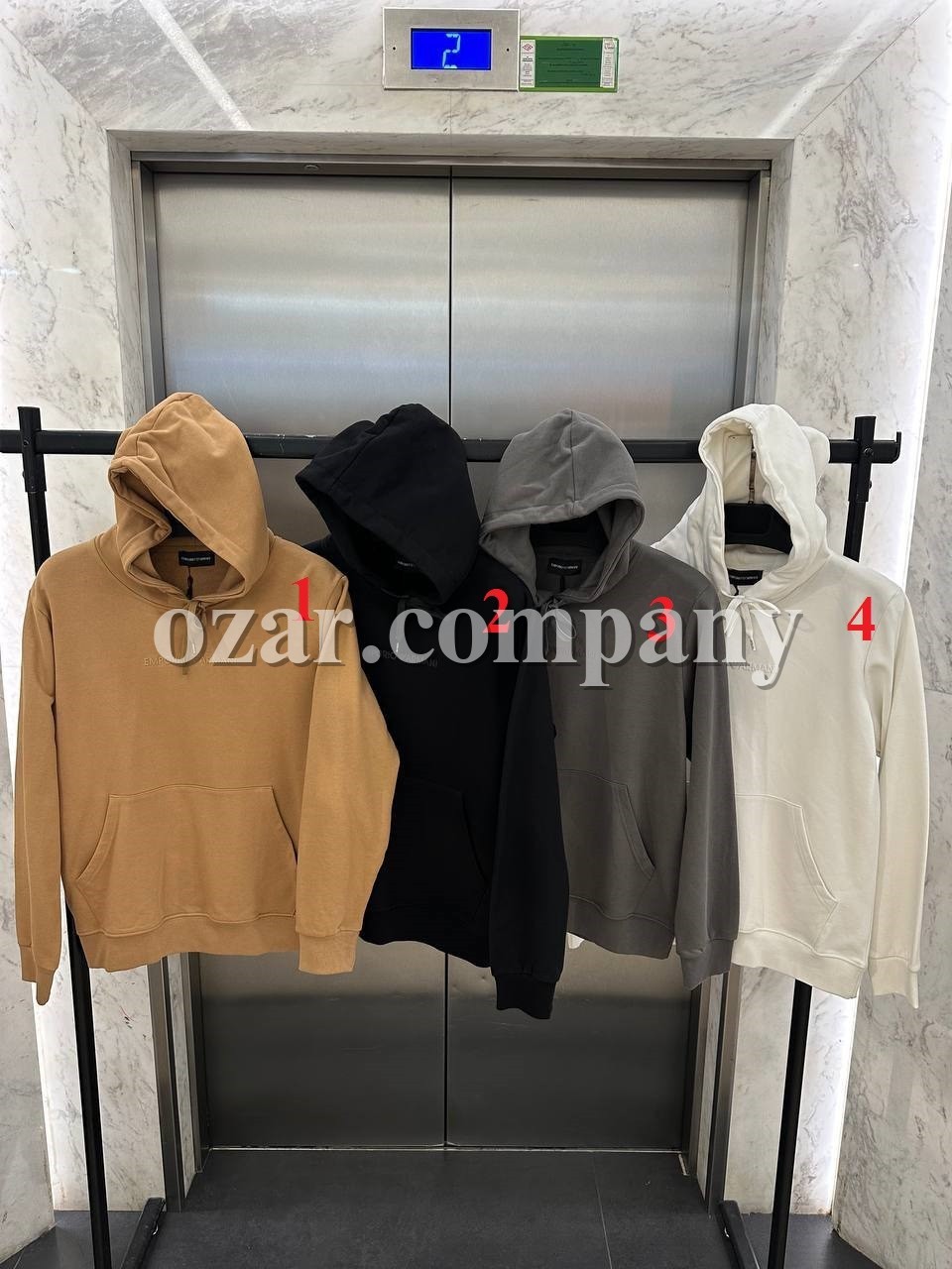 Мужской Батник Emporio Armani