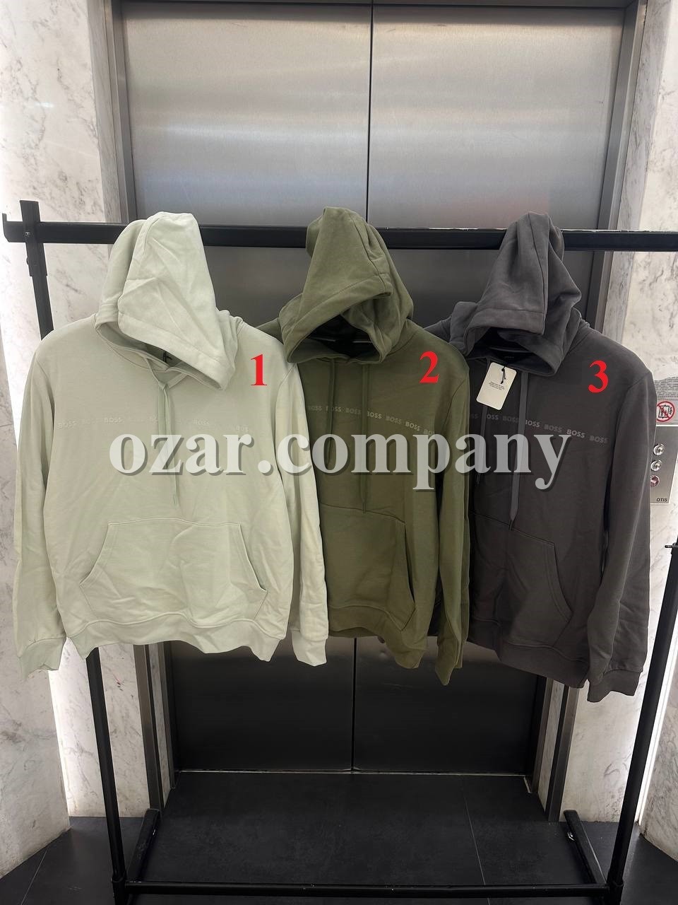 Мужской Батник Hugo Boss