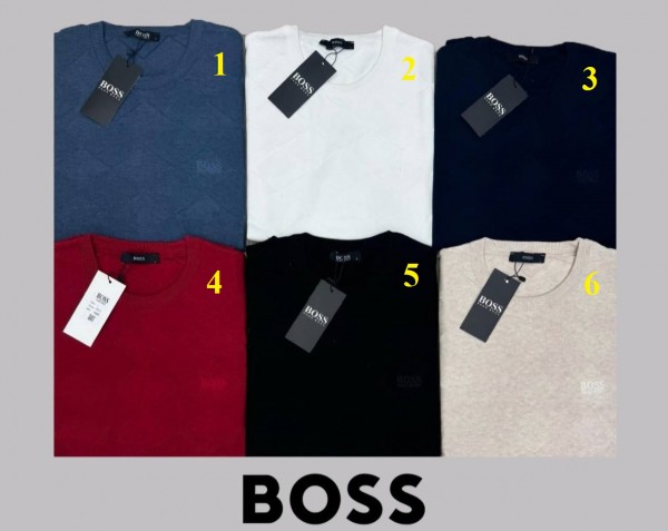Мужской Джемпер Hugo Boss