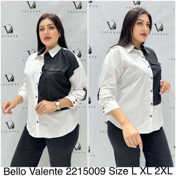 Женская Блузка Bello Valente ( Большие размеры) 
