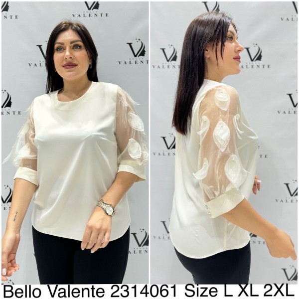 Женская Блузка Bello Valente ( Большие размеры) 