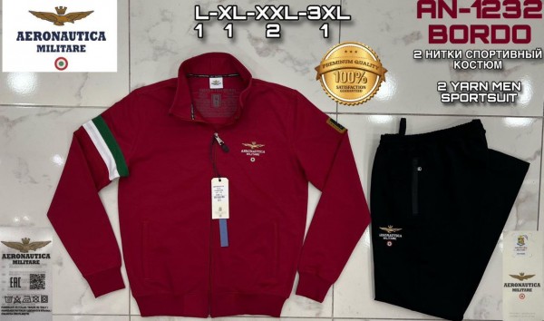 Мужской Спортивный Костюм Aeronautica Militare