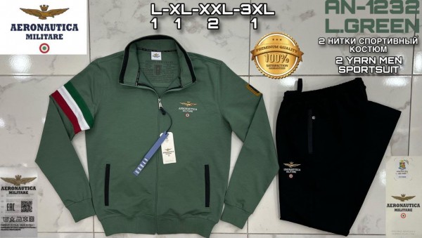 Мужской Спортивный Костюм Aeronautica Militare