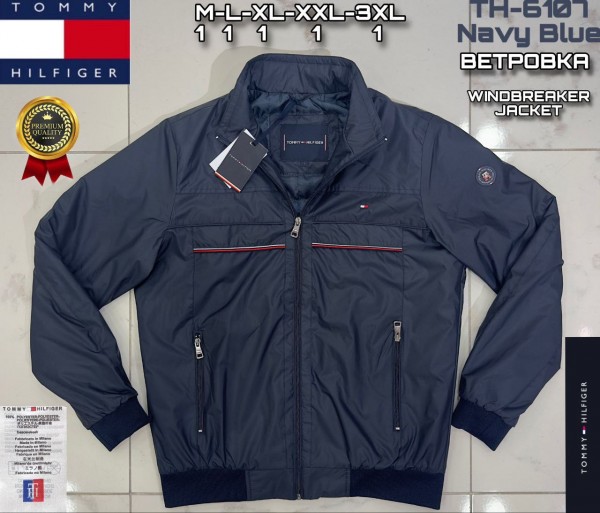 Мужская Ветровка Tommy Hilfiger