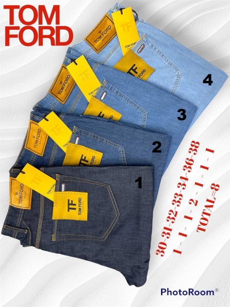 Мужские Джинсы Tom Ford