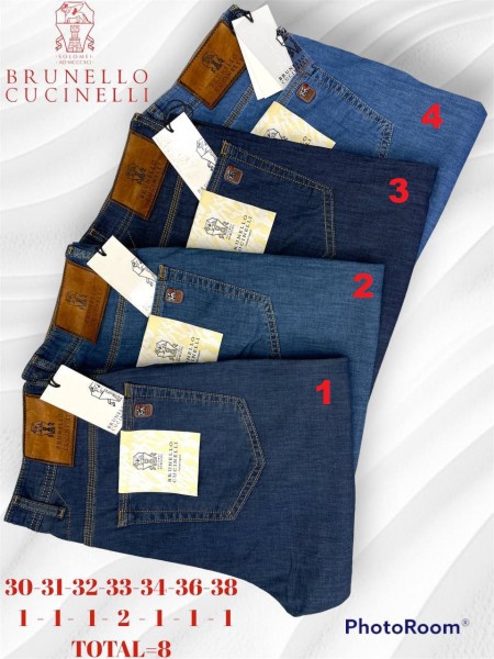 Мужские Джинсы Brunello Cucinelli