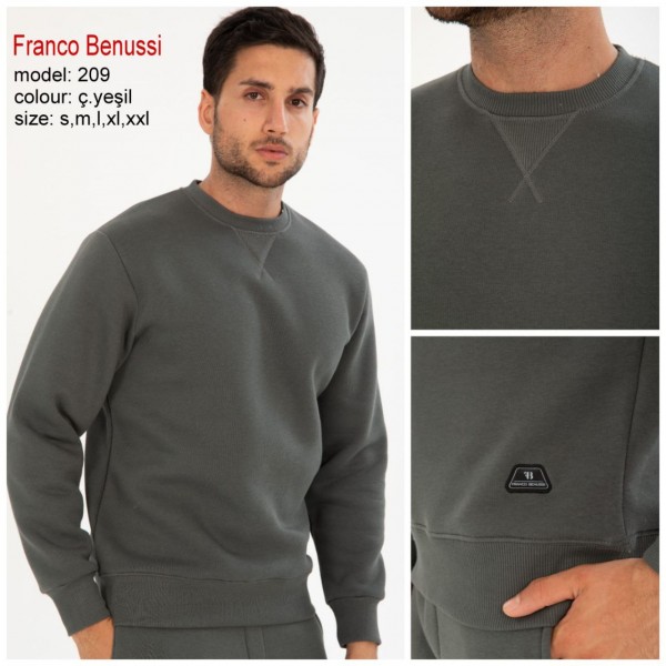 Мужской Свитшот Franco Benussi