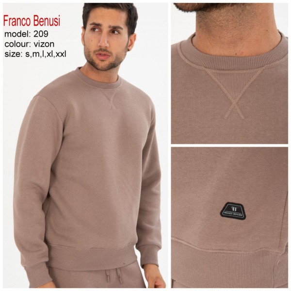 Мужской Свитшот Franco Benussi