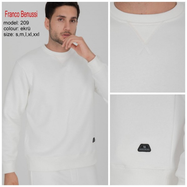 Мужской Свитшот Franco Benussi