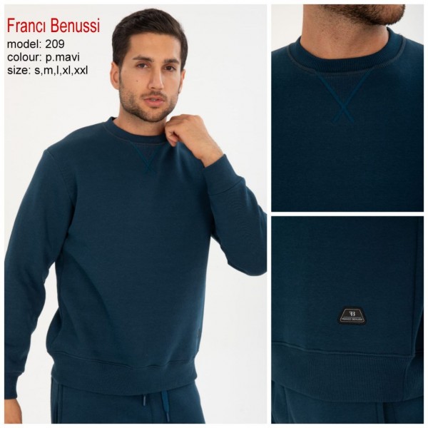 Мужской Свитшот Franco Benussi