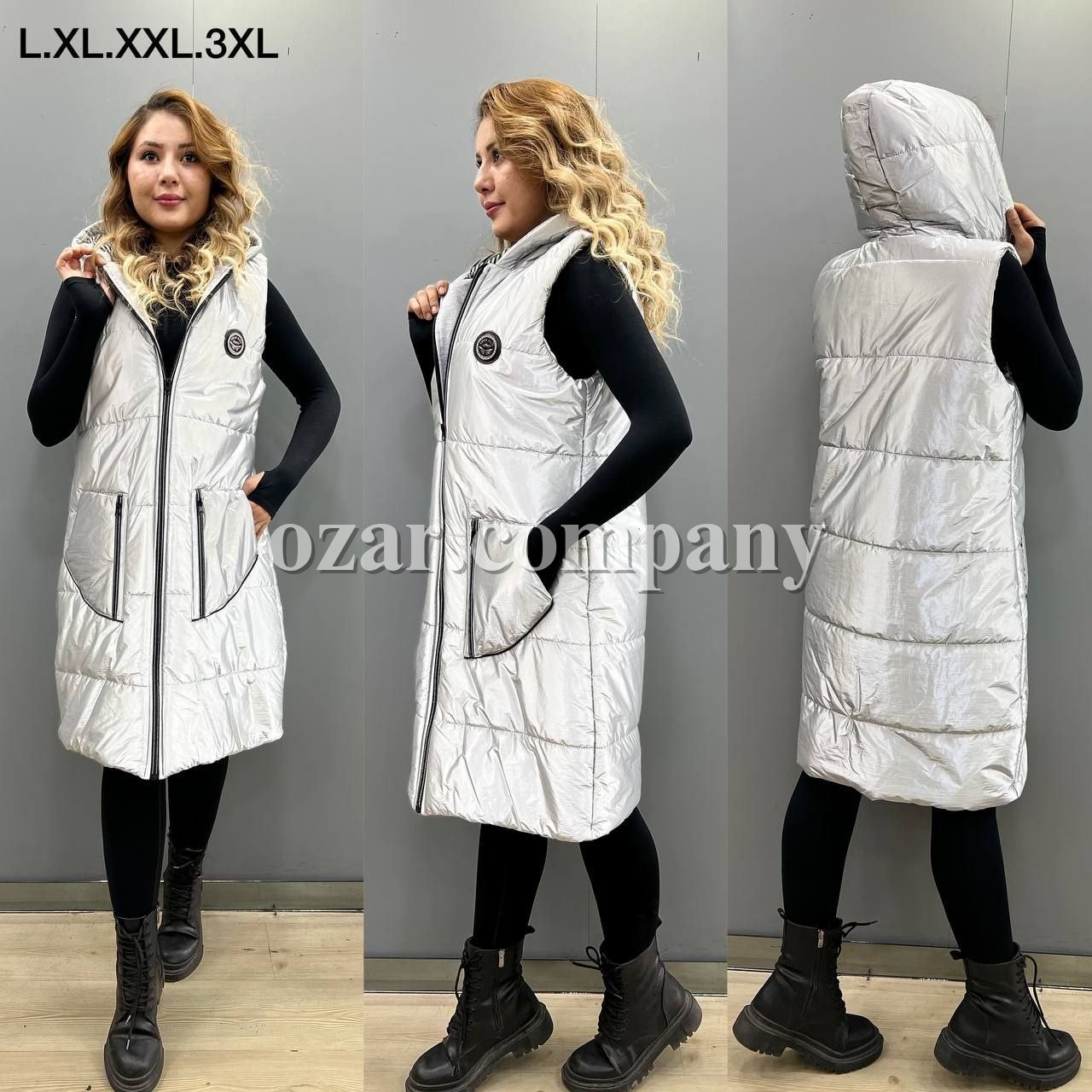 Женская Жилетка Amar Moda (Большие размеры)