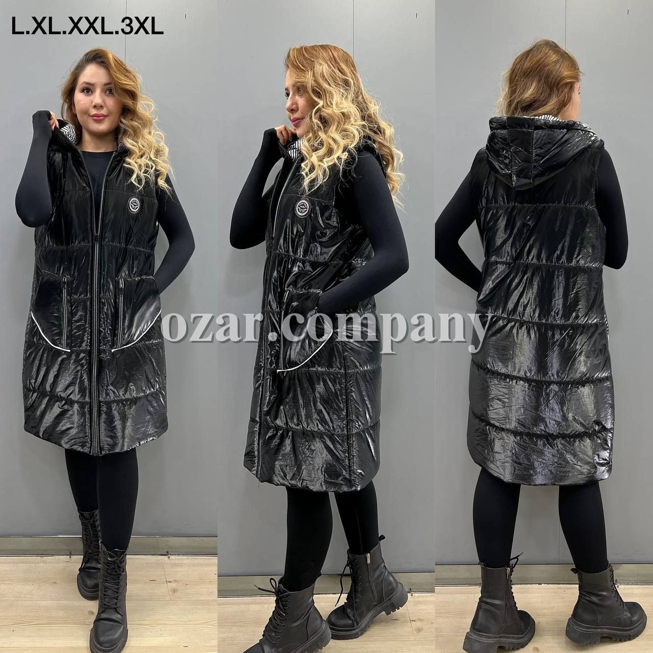 Женская Жилетка Amar Moda (Большие размеры)