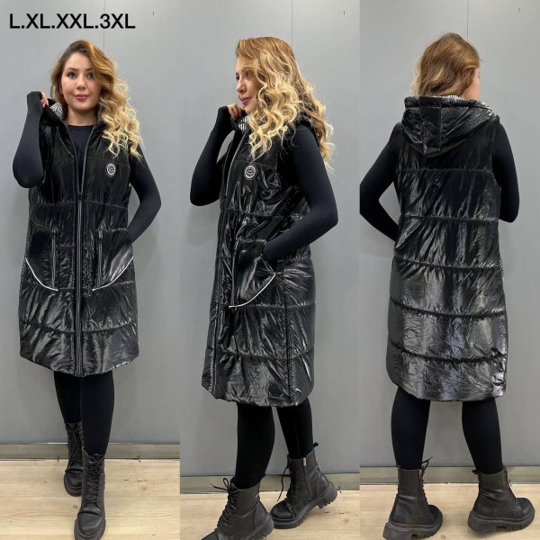 Женская Жилетка Amar Moda (Большие размеры)