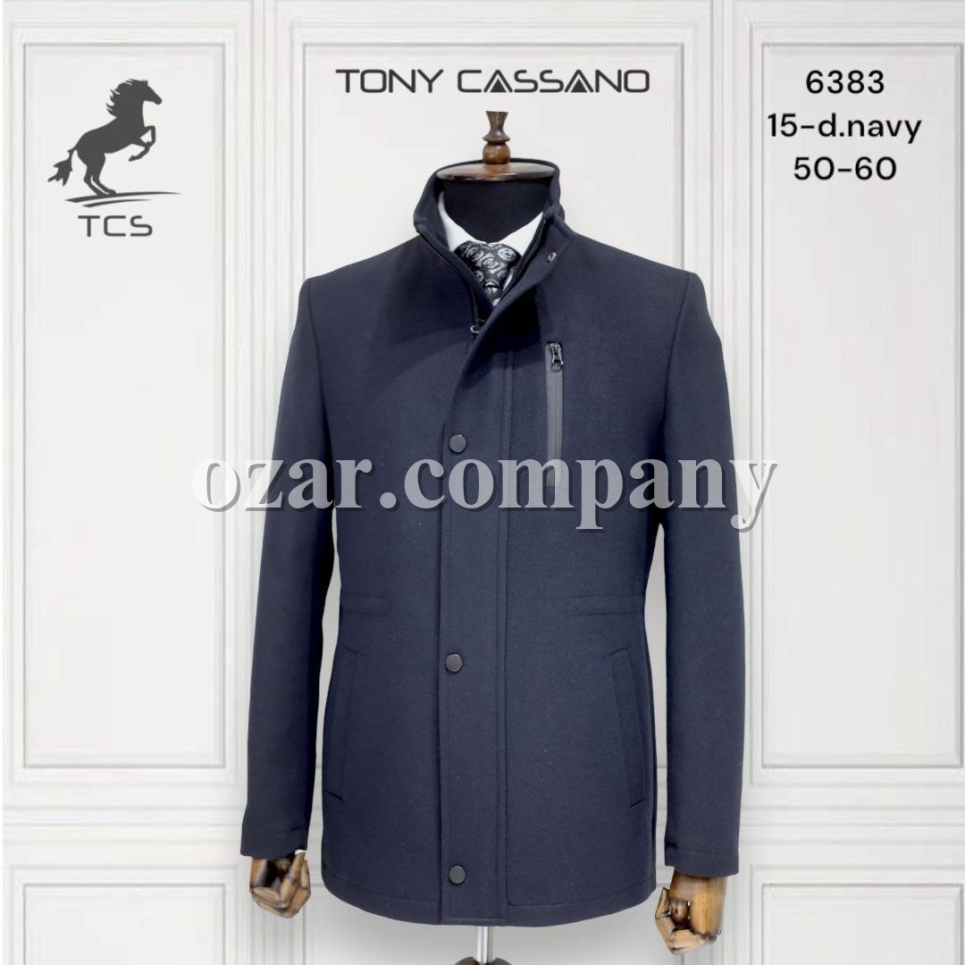 Мужское Пальто Tonny Cassano