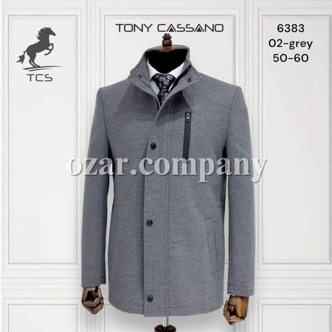 Мужское Пальто Tonny Cassano