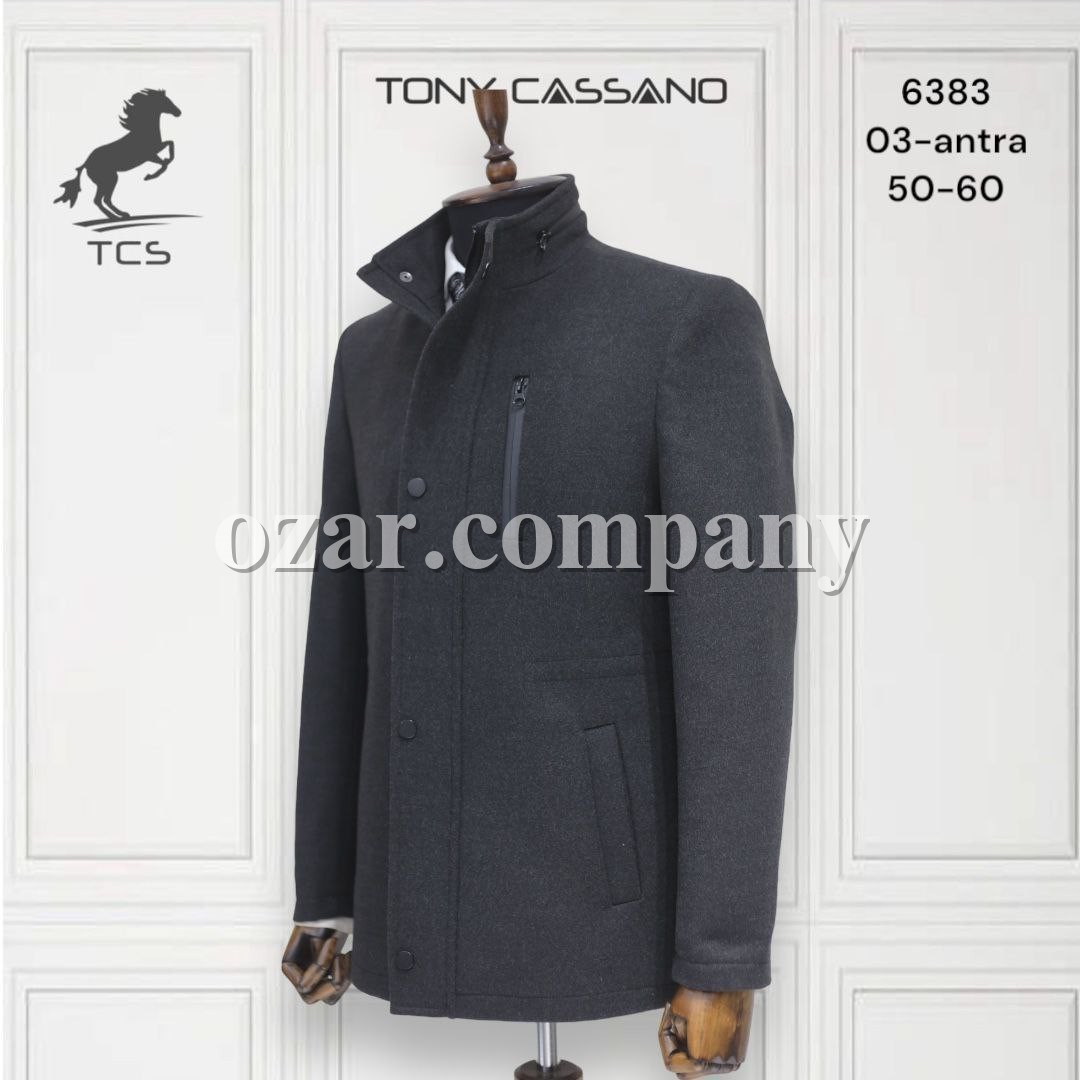 Мужское Пальто Tonny Cassano