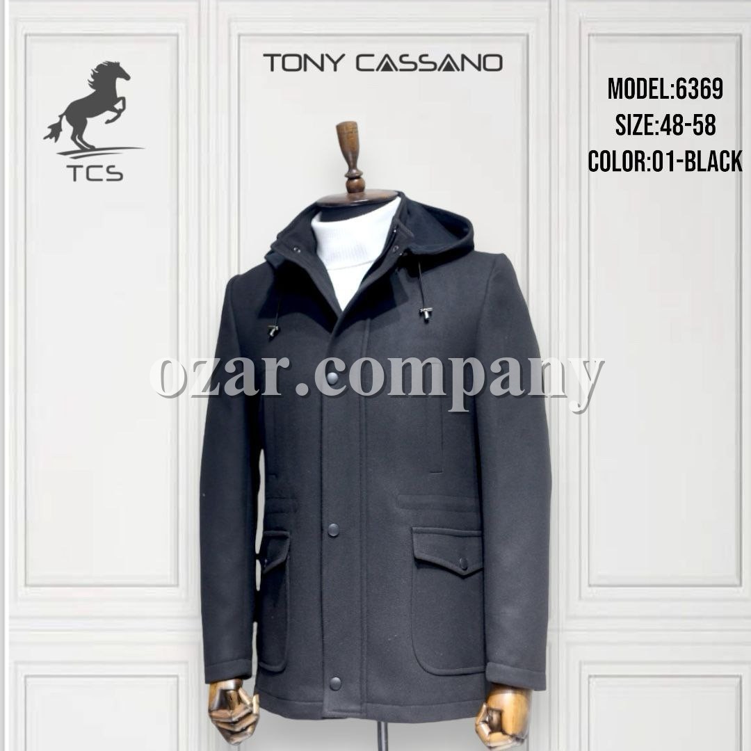 Мужское Пальто Tonny Cassano