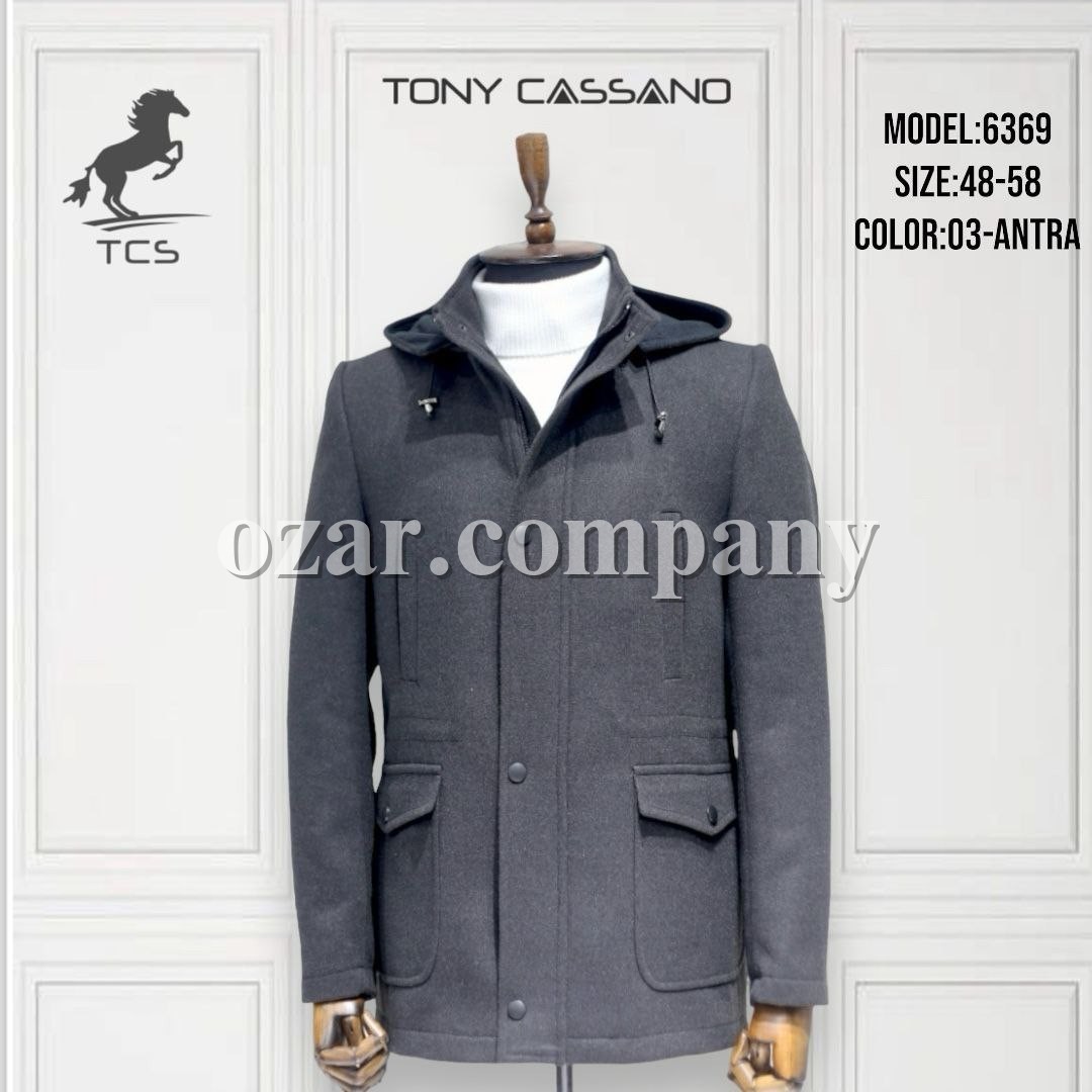 Мужское Пальто Tonny Cassano