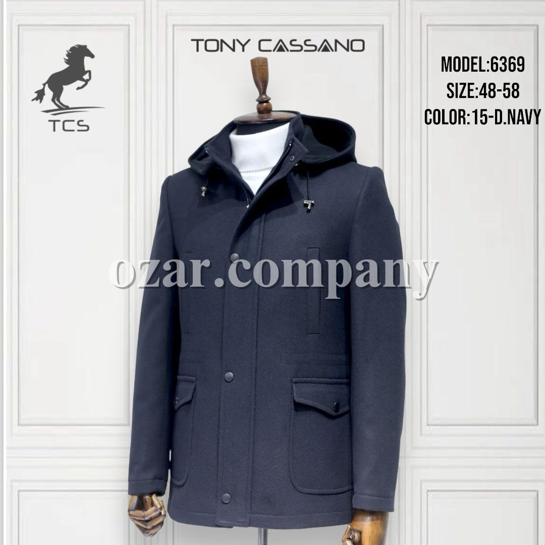 Мужское Пальто Tonny Cassano