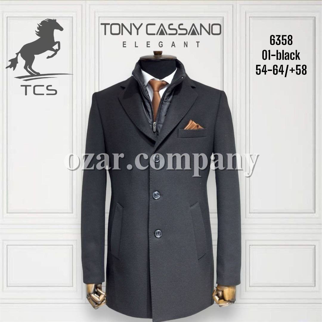 Мужское Пальто Tonny Cassano (Большие размеры)