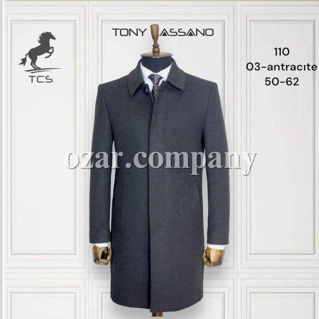 Мужское Пальто Tonny Cassano 