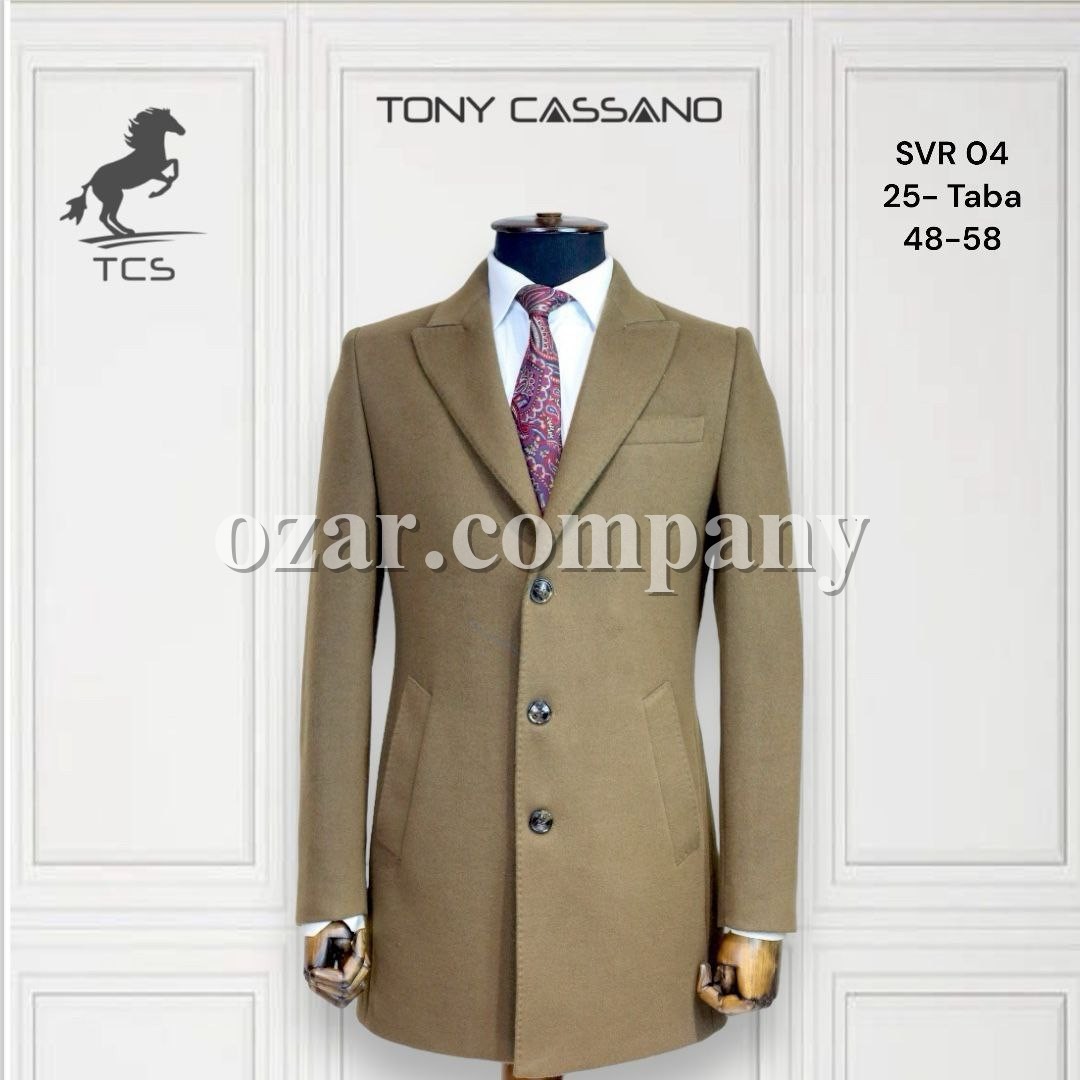 Мужское Пальто Tonny Cassano 