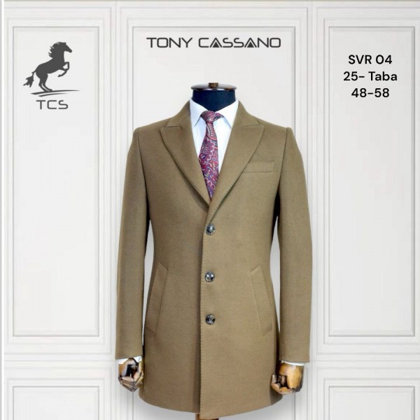 Мужское Пальто Tonny Cassano 
