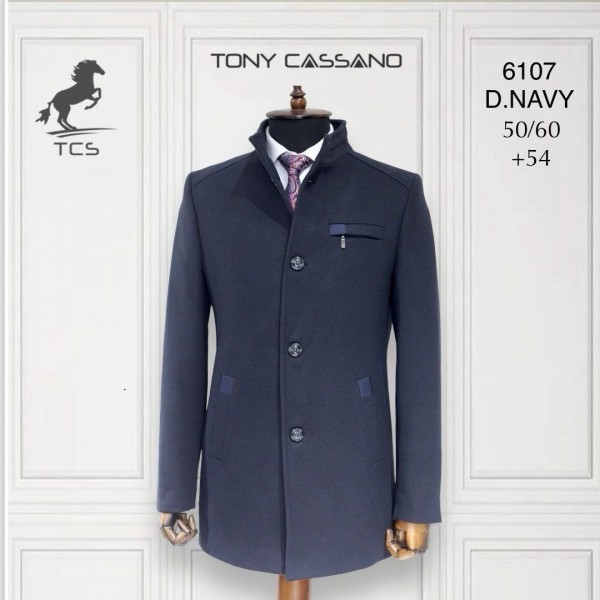 Мужское Пальто Tonny Cassano 
