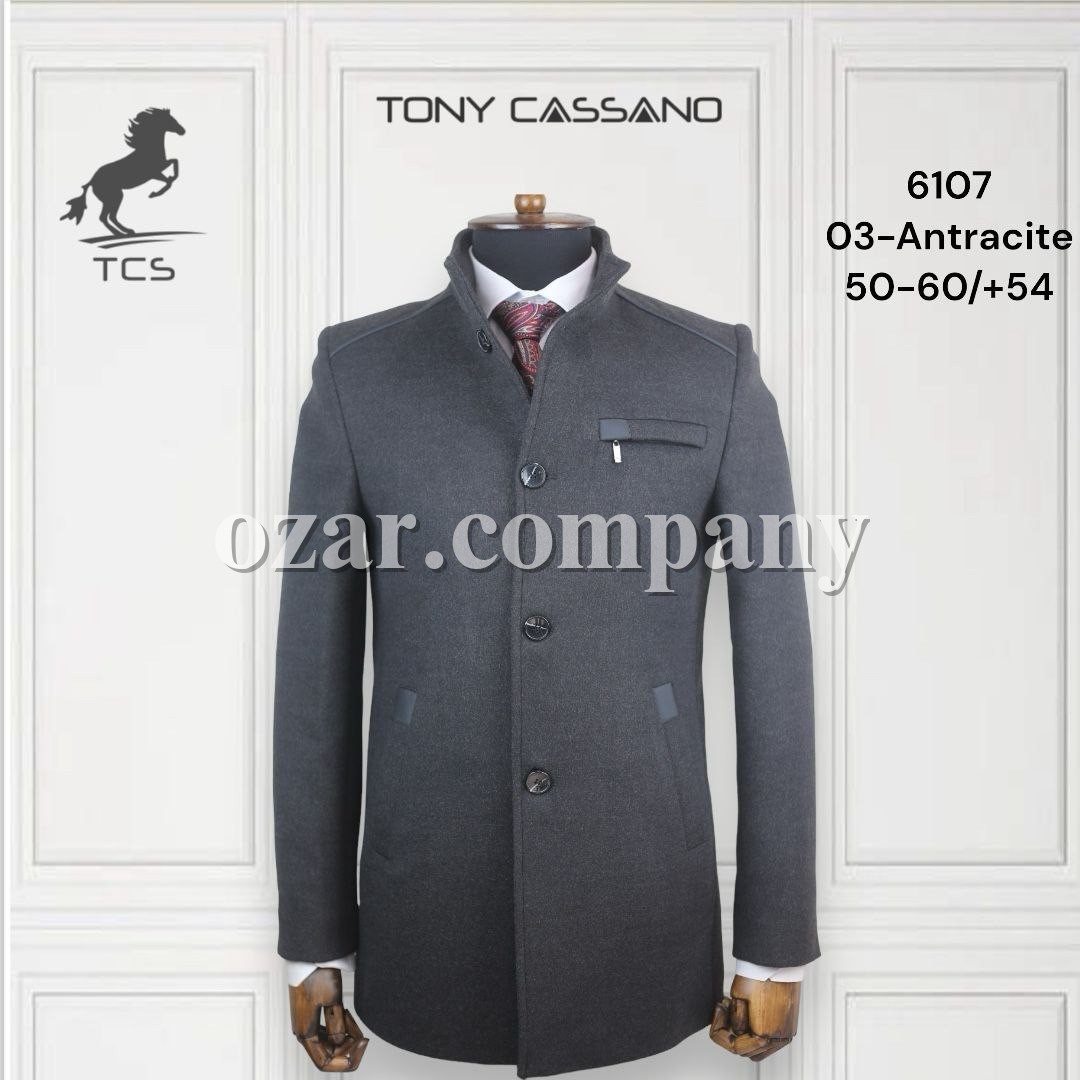 Мужское Пальто Tonny Cassano 