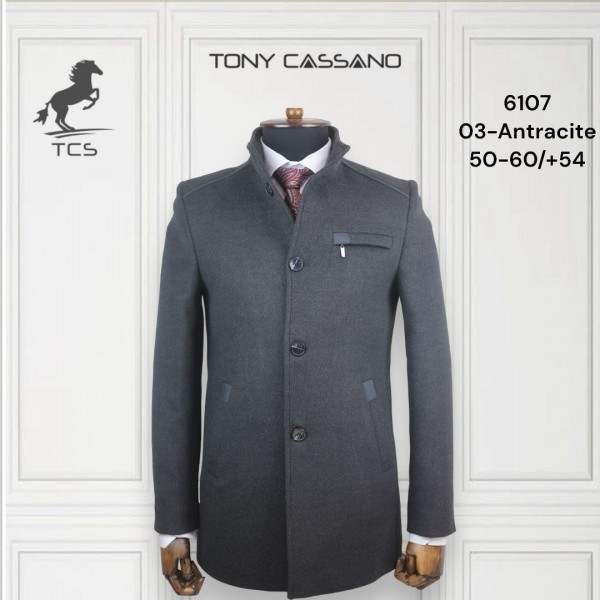 Мужское Пальто Tonny Cassano 