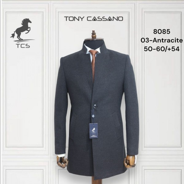 Мужское Пальто Tonny Cassano 